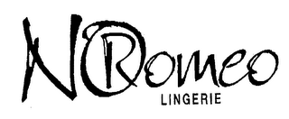 NO ROMEO LINGERIE logo