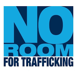 NO ROOM FOR TRAFFICKING logo