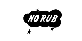 NO RUB logo