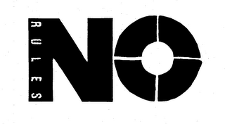 NO RULES logo