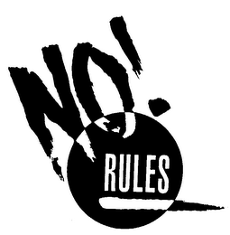 NO! RULES logo
