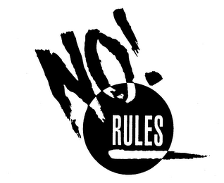NO! RULES logo