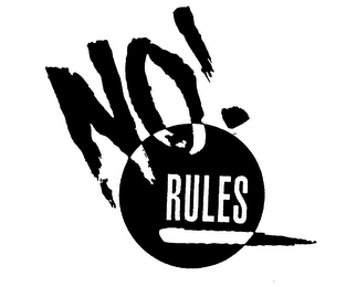 NO! RULES logo