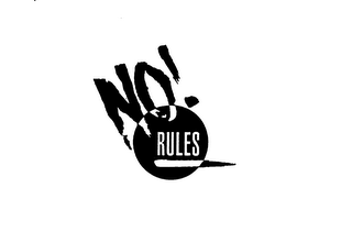NO! RULES logo