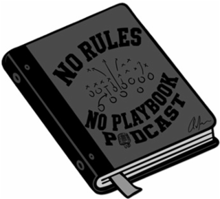 NO RULES NO PLAYBOOK PODCAST ALSHON JEFFERY logo
