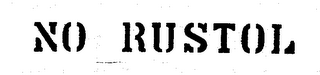 NO RUSTOL logo
