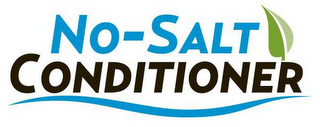 NO-SALT CONDITIONER logo