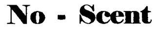 NO - SCENT logo