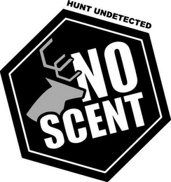 NO SCENT HUNT UNDETECTED logo