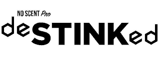 NO SCENT PRO DESTINKED logo
