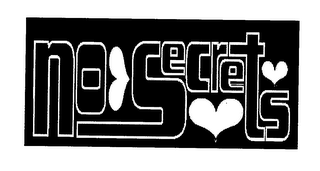 NO SECRETS logo