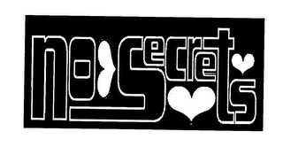 NO SECRETS logo