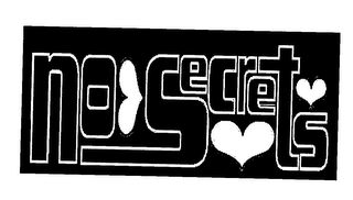 NO SECRETS logo