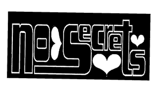NO SECRETS logo