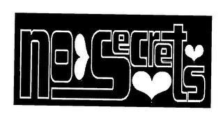 NO SECRETS logo