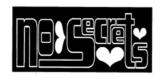 NO SECRETS logo