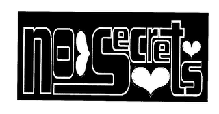 NO SECRETS logo