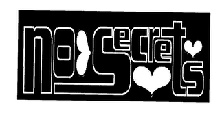 NO SECRETS logo