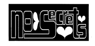 NO SECRETS logo