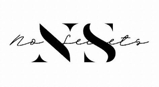 NO SECRETS NS logo