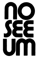 NO SEE UM logo