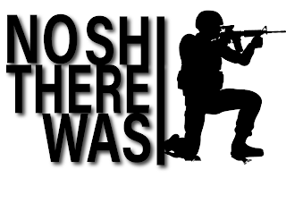 NO SH THERE WAS logo