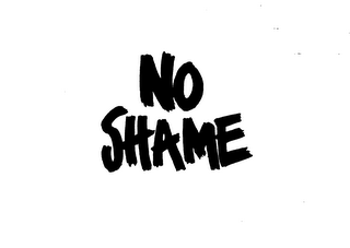 NO SHAME logo