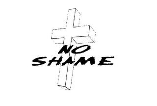 NO SHAME logo