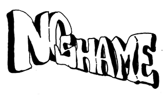 NO SHAME logo