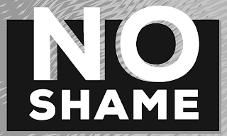 NO SHAME logo