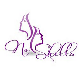 NO SHELLS logo