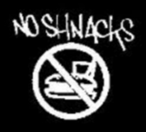 NO SHNACKS logo