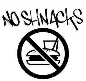 NO SHNACKS logo