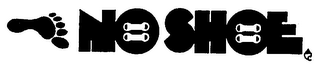 NO SHOE logo