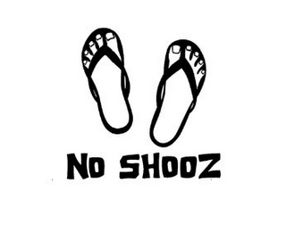 NO SHOOZ logo