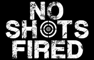 NO SHOTS FIRED logo