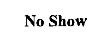 NO SHOW logo