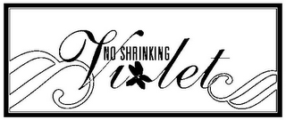 NO SHRINKING VI LET logo