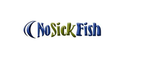 NO SICK FISH logo