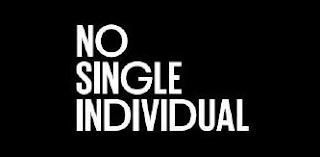NO SINGLE INDIVIDUAL logo