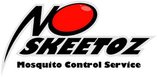 NO SKEETOZ MOSQUITO CONTROL SERVICE logo