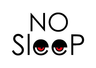 NO SLEEP logo