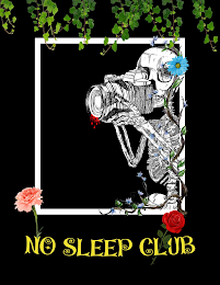 NO SLEEP CLUB COLOURS logo