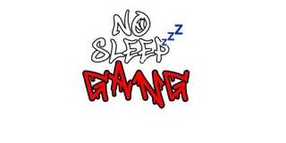 NO SLEEP GANG ZZZ logo