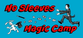 NO SLEEVES MAGIC CAMP logo