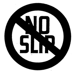 NO SLIP logo