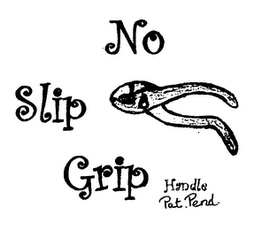 NO SLIP GRIP HANDLE logo