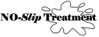 NO-SLIP TREATMENT logo