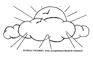 NO SMALL VICTORIES...EVERY ACCOMPLISHMENT SHOULD BE CELEBRATED!! logo