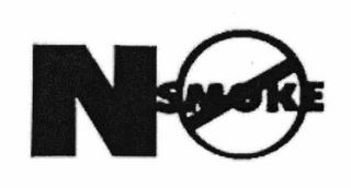 NO SMOKE logo